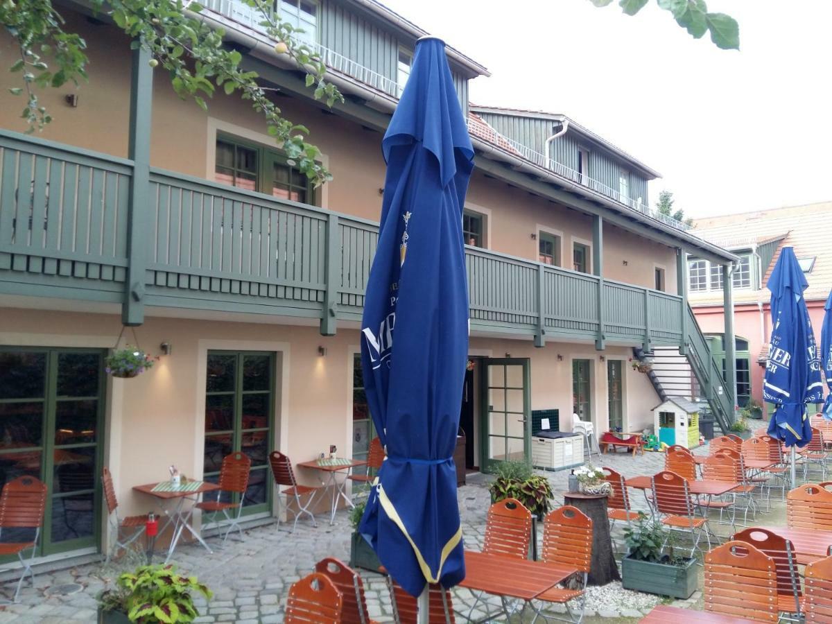 Wirtshaus Sonnenhof Hotel Radebeul Buitenkant foto