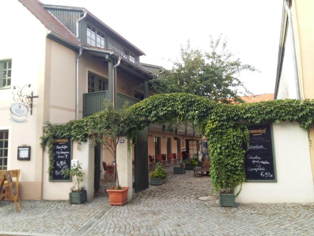 Wirtshaus Sonnenhof Hotel Radebeul Buitenkant foto