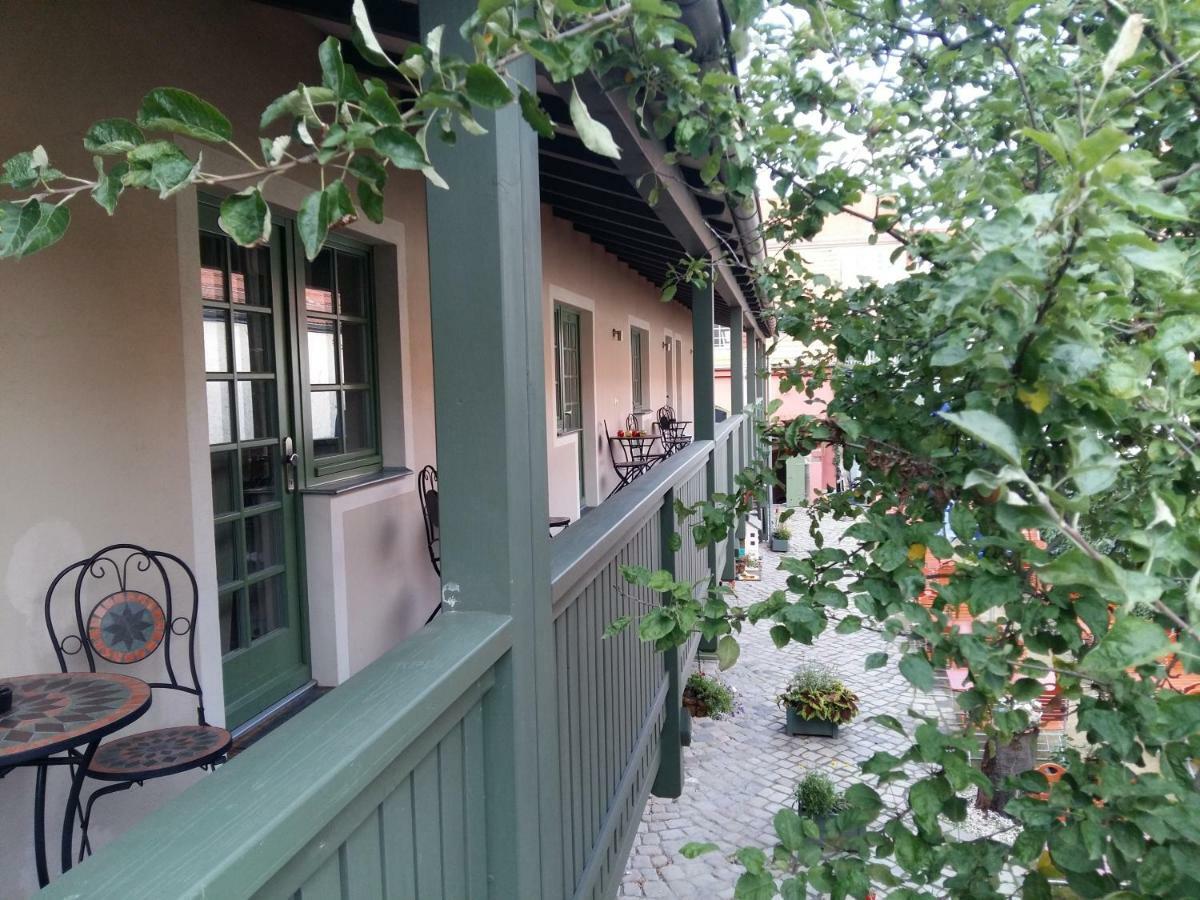 Wirtshaus Sonnenhof Hotel Radebeul Buitenkant foto